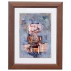 天につつ"く/ニッサン・インゲル(ミニフレームアート)