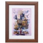 冬の終わりに/ニッサン・インゲル(ミニフレームアート)