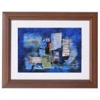 旅立ちの メッセージ/ニッサン・インゲル(ミニフレームアート)