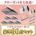 販売終了【2セット】ハリウッドクローゼット ハンガーセット プライムダイレクト