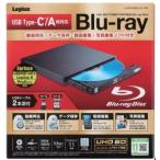 ロジテック　LBD-PWB6U3CVBK　ブルーレイドライブ