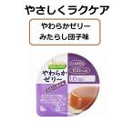 やさしくラクケア やわらかゼリー みたらし団子味 20個セット 86887 ハウス食品