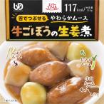 介護食 エバースマイル ムース食 牛ごぼうの生姜煮 115g×12個 大和製罐