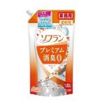 柔軟剤 洗濯 業務用 ソフラン プレミアム 消臭プラス アロマソープの香り 1.92L×6個 ライオン