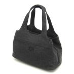 サボイ SAVOY デニム地のハンドバッグ SM070601 ブラック