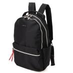 SAVOY サボイ SM16960206 リュック ブラックレッド ポリエステル 無地 ビジネス 旅行