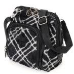 ショッピングサボイ サボイ SAVOY レディース ショルダーバッグ (小型) SM21810401 ブラック  フェイクファー ポリエステル 小物入れ 旅行 買い物 誕生日 プレゼントに最適