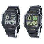 Yahoo! Yahoo!ショッピング(ヤフー ショッピング)CASIO カシオ ペア ウォッチ チプカシ デジタル 軽い 腕時計 手表 メンズ レディース ブラック 誕生日 プレゼント ランキング お祝い