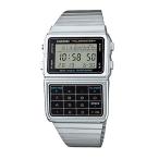 Yahoo! Yahoo!ショッピング(ヤフー ショッピング)CASIO カシオ メンズ レディース 昭和 レトロ データバンク シルバー デジタル 男女兼用 DBC-611-1 腕時計 手表 誕生日 プレゼント ランキング お祝い