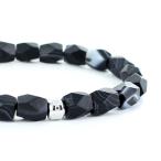 Yahoo! Yahoo!ショッピング(ヤフー ショッピング)ディーゼル メンズ レディース ブレスレット アクセサリー ブラックストーン DX1134040 誕生日 クリスマス プレゼント 爆買