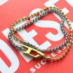 DIESEL ディーゼル ブレスレット ネックレス 2WAY メンズ レディース DX1570931 クリスマス プレゼント 爆買