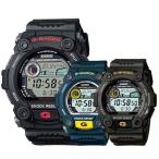 アウトドア  日常使い CASIO G-SHOCK Gショック カシオ 腕時計 メンズ デジタル 選べる 7900 SERIES タイドグラフ ムーンデータ G-7900 誕生日 プレゼント