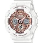 Yahoo! Yahoo!ショッピング(ヤフー ショッピング)CASIO G-SHOCK Gショック カシオ 時計 メンズ レディース 腕時計 Sシリーズ アナデジ Sシリーズ ミッドサイズ ホワイト ローズゴールド かわいい