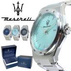 MASERATI 正規品 マセラティ 腕時計 メンズ 40mm デイト カレンダー ステンレス 爆買 成人 卒業 入学