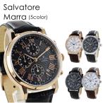 Yahoo! Yahoo!ショッピング(ヤフー ショッピング)サルバトーレマーラ クロノグラフ 腕時計 レザーウォッチ メンズ 男性 時計 アナログ カレンダー 国内正規品 選べるシリーズ クリスマス プレゼント 爆買