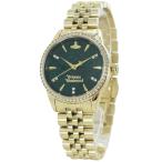 ショッピングヴィヴィアン ヴィヴィアン ウエストウッド 腕時計 レディース ブレスレット グリーン ゴールド VV327GRGD クリスマス プレゼント 爆買