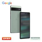 【送料無料】Google Pixel 6a 128GB スマートフォン 本体 SIMフリー [カラー：Sage] スマホ Android【新品】