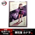 描き下ろしイラスト A4クリアファイル 栗花落カナヲ『劇場版「鬼滅の刃」 無限城編』 第一章 映画 公式グッズ 栗花落(つゆり) ufotable