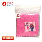  Sanrio Osaka * Kansai десять тысяч . My Melody ×myakmyakN тканый имя полотенце MM мой meroEXPO2025 официальный сотрудничество полотенце для рук примерно 25cm 4 person 