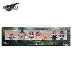 ショッピングFINAL FINAL FANTASY VII REBIRTH「ミニフィギュア 7体セット（FF7リバース発売記念くじ D賞）」一番くじ クラウド/ティファ/セフィロス/エアリス