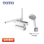 【送料無料】TOTO 浴室用水栓金具 TBV03423J1 GGシリーズ台付サーモスタット混合水栓（コンフォートウエーブ1モード）