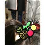 キッズヘアーアクセサリー ヘアゴム レディース 小物 アクセサリー にこちゃん ニコちゃん スマイル かわいい