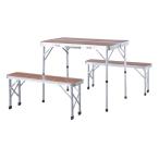  складной стол & bench комплект уличный перевозка удобный кемпинг BBQ стол комплект ODL-559