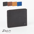 ショッピングブラックレーベル 公式 Dakota BLACK LABEL ダコタブラックレーベル メンズ 二つ折り財布 ワキシー 0625911