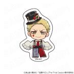 進撃の巨人ミニキャラステッカープレ...