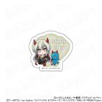 ぼのぼの×KING OF PRISM ミニキャラアクリルネームバッジ（ぼのぼの×如月ルヰ） グッズ