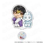 [ 02/28 отправка предположительно ] TV аниме [ Tokyo li Ben ja-z] акрил подставка снег изображение Ver половина промежуток . 2 товары 