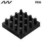 【メーカー取り寄せ】Intech Studio Grid PO16 GRID3-PO16-L インテックスタジオ グリッド 16ノブコントローラー ポジションメータモジュール パラメータ操作