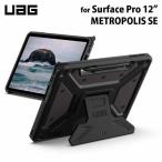 UAG Surface Pro 12 дюймовый для кейс METROPOLIS SE черный ударопрочный UAG-SFPRO12-FSE-BK You e-ji- крепкий крепкий Surf .s Pro покрытие 