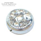  supplement кейс bi juke задний Stone раунд type L размер перегородка . есть модный дополнение кейс кейс для лекарств перевозка . лекарство inserting большой аксессуары 