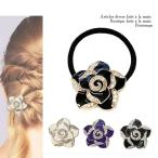  резинка для волос biju- цветок черепаха задний взрослый волосы - аксессуары Kirakira модный свадьба сверху товар чёрный симпатичный женский . резина 
