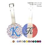  именная табличка 75mm двусторонний initial SWAROVSKI Golf сумка название inserting двусторонний Carry задний путешествие Golf сумка отверстие in one сувенир 