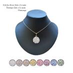  Golf маркер (габарит) колье SWAROVSKI Mix цвет женский Golf сопутствующие товары Golf сопутствующие товары подарок упаковка бесплатный 