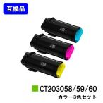 DocuPrint CP500d用 互換トナー CT203058/CT2