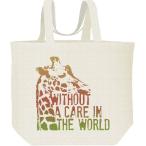 キリンきりん/キャンバスバッグ・Lエコバッグ