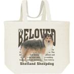 シェットランド・シープドッグ/キャンバスバッグ・Lエコバッグ