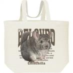 チンチラねずみ/キャンバスバッグ・Lエコバッグ