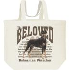 ドーベルマン/キャンバスバッグ・Lエコバッグ