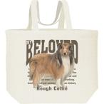 ラフコリー/キャンバスバッグ・Lエコバッグ