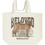 ブルマスティフ/キャンバスバッグ・Lエコバッグ