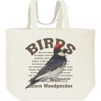 ドングリキツツキ/キャンバスバッグ・Lエコバッグ