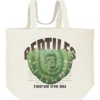 エメラルドツリーボア爬虫類シリーズ/キャンバスバッグ・Lエコバッグ