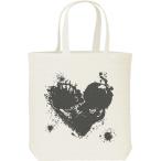 ペイント・ハート/キャンバスバッグ・Mトートバッグ