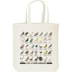 鳥のリスト/キャンバスバッグ・Mトートバッグ