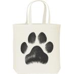 犬の肉球/キャンバスバッグ・Mトートバッグ