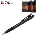 PILOT パイロット opt オプト 油性ボールペン10本セット カーボン